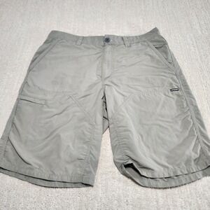 Patagonia Sandy Cay Shorts Men Large Performance Elastic Waist Hiking Gorp Wick